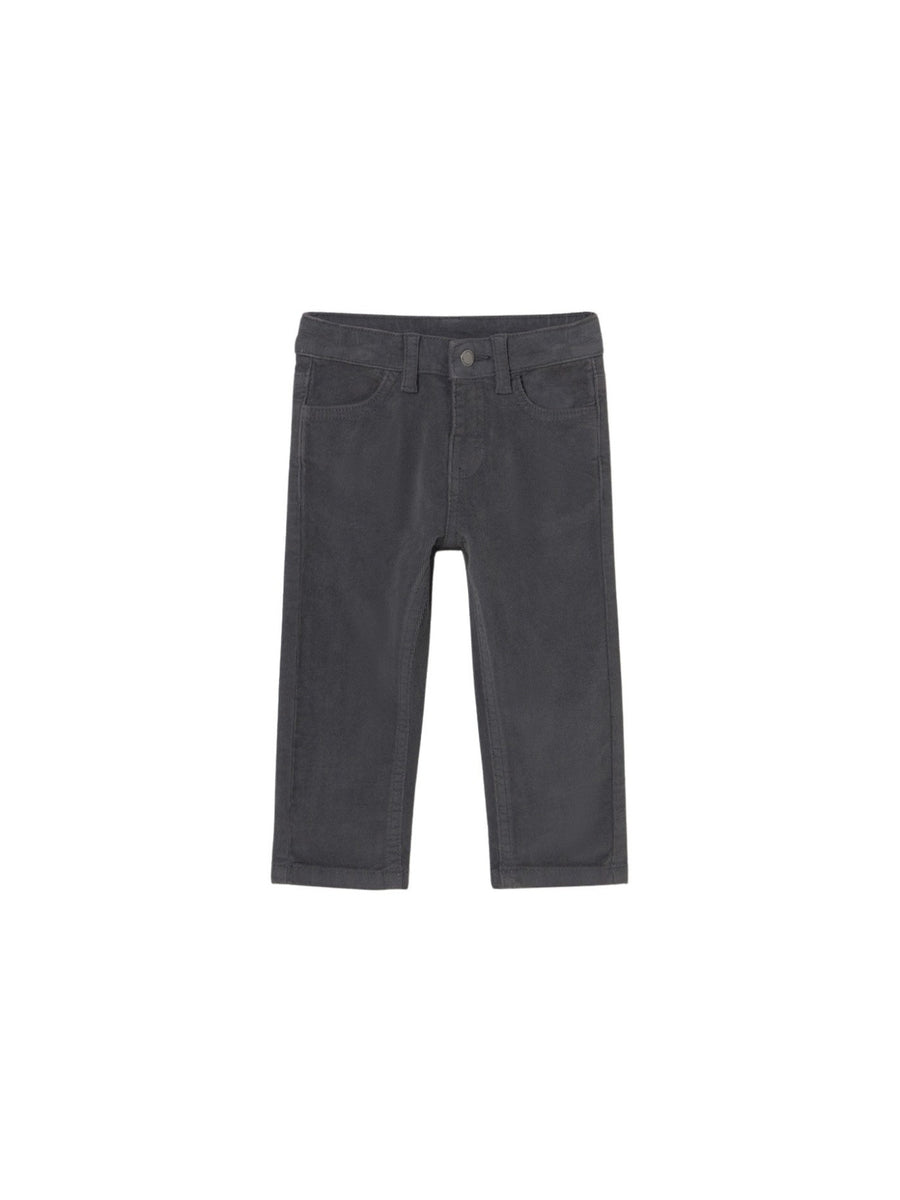 Calça bombaz. reg. fit básico Sombra (Cinza Escuro)  para Bebé Menino - Mayoral