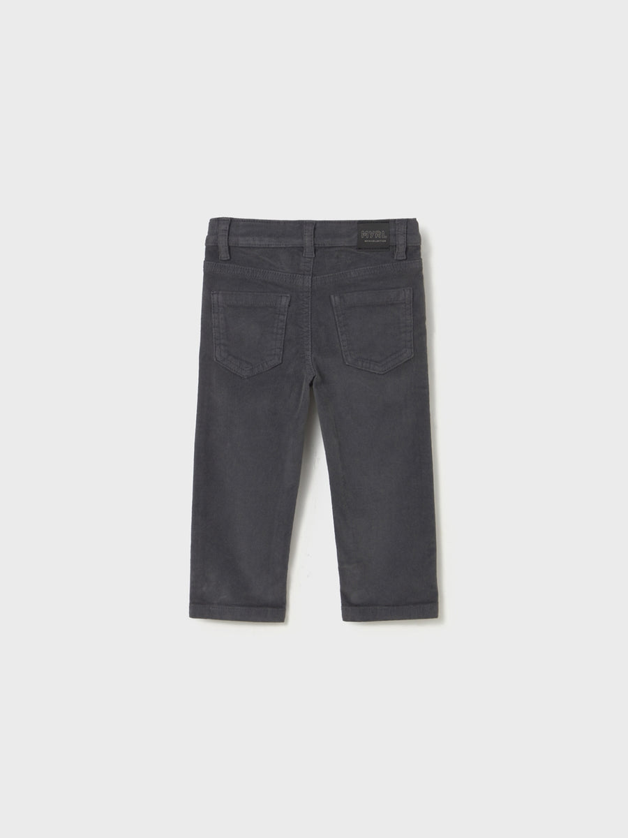 Calça bombaz. reg. fit básico Sombra (Cinza Escuro)  para Bebé Menino - Mayoral