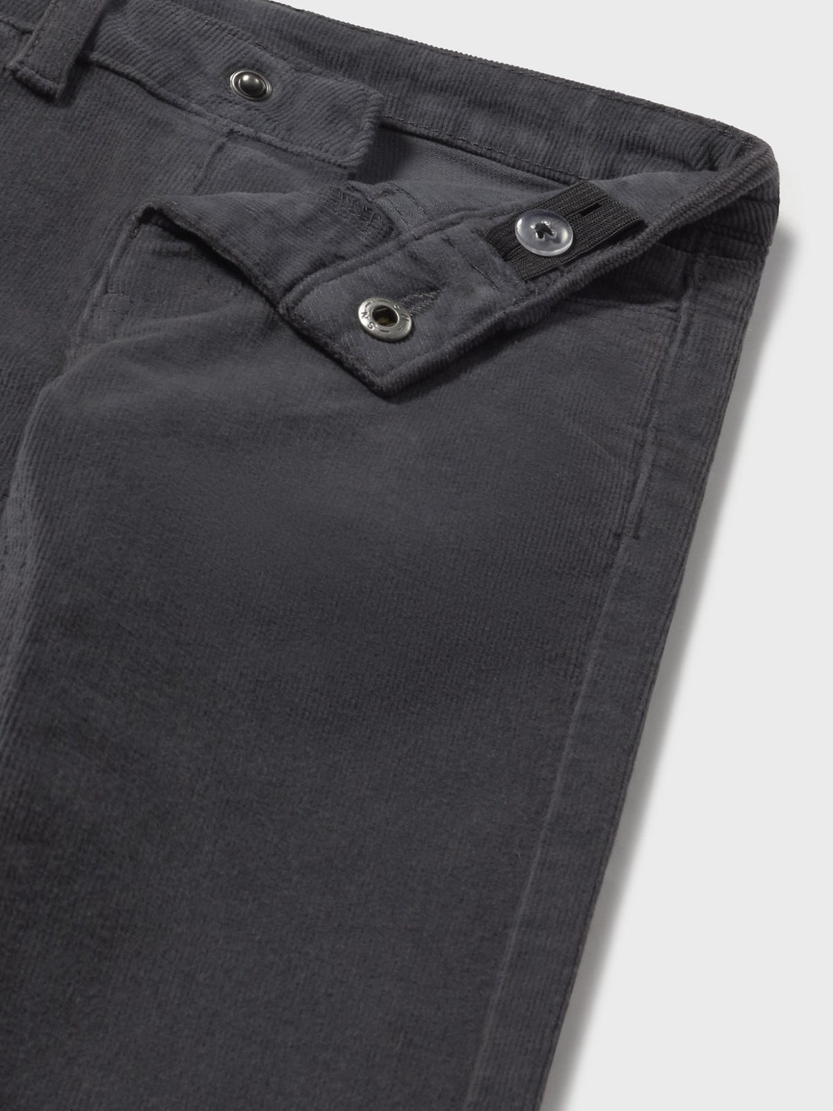 Calça bombaz. reg. fit básico Sombra (Cinza Escuro)  para Bebé Menino - Mayoral