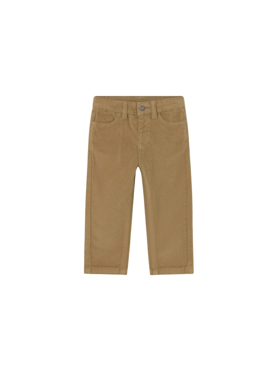 Calça bombaz. reg. fit básico Madeira (Castanho Claro)  para Bebé Menino - Mayoral