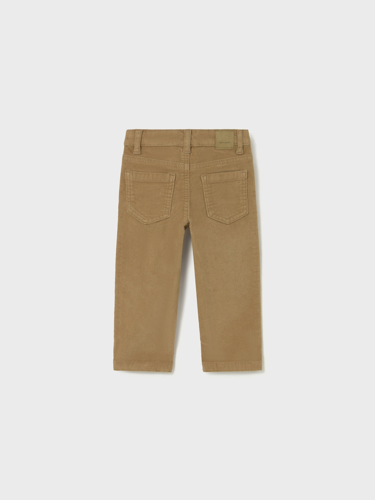 Calça bombaz. reg. fit básico Madeira (Castanho Claro)  para Bebé Menino - Mayoral