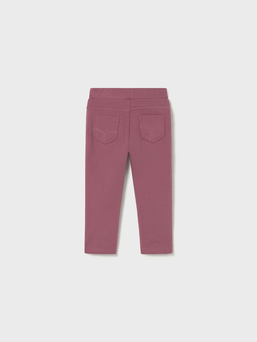 Calça felpa básica Rosado (Rosa Velho)  para Bebé Menina - Mayoral