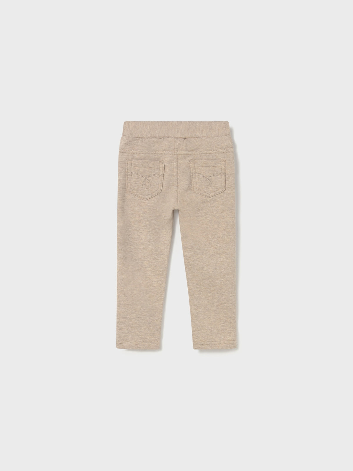 Calça felpa básica Toffe vig (Castanho)  para Bebé Menina - Mayoral