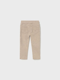 Calça felpa básica Toffe vig (Castanho)  para Bebé Menina - Mayoral