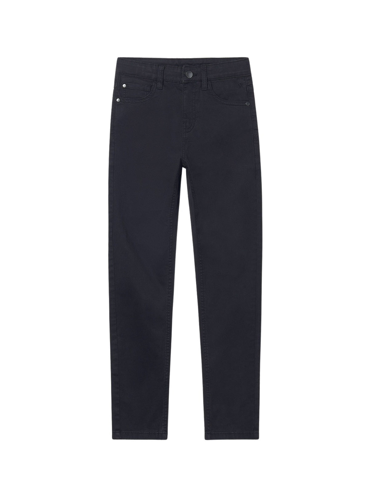 Calça 5b slim fit basica Preto (Preto)  para Menino - Mayoral