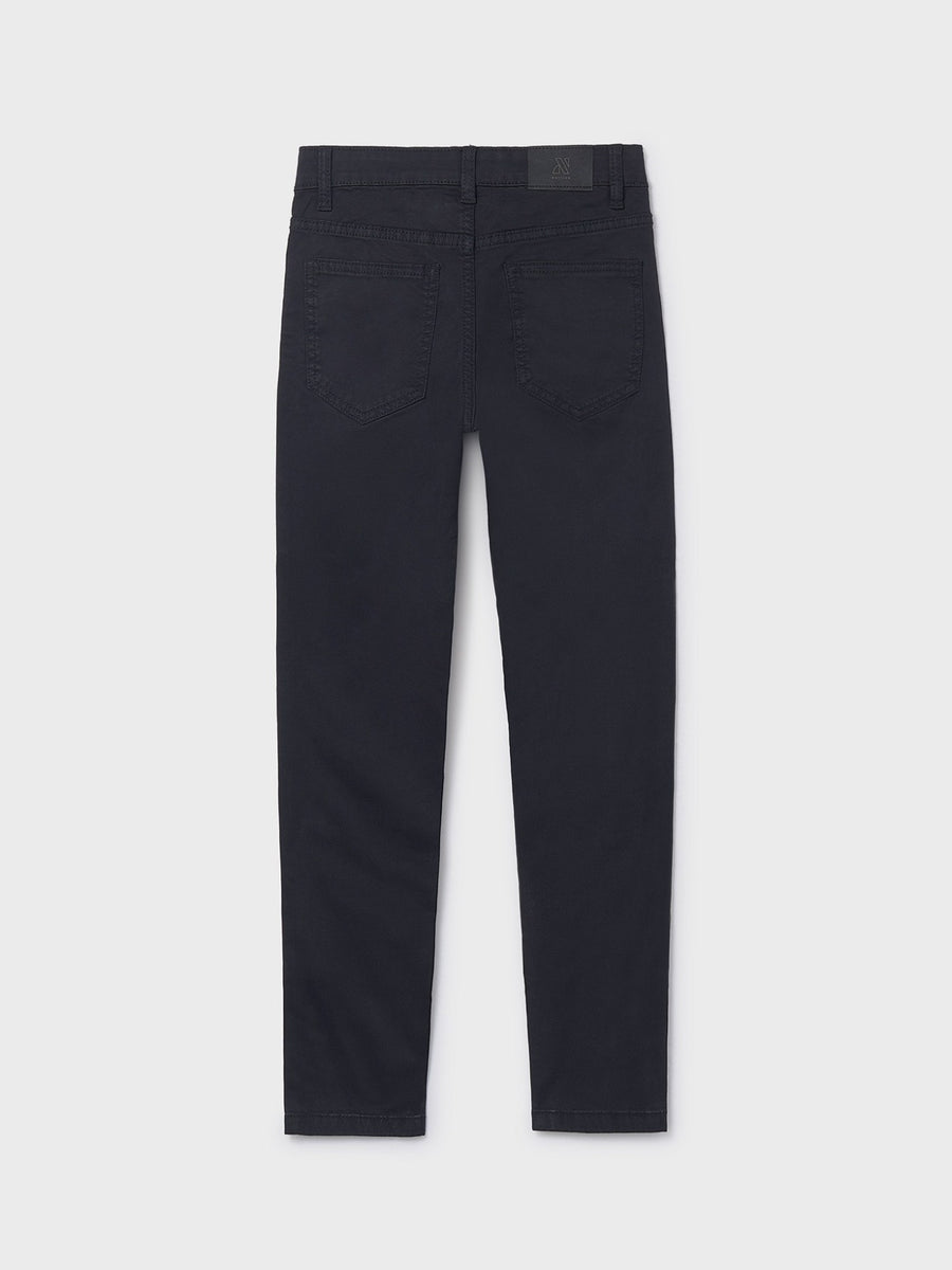 Calça 5b slim fit basica Preto (Preto)  para Menino - Mayoral