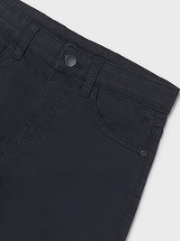 Calça 5b slim fit basica Preto (Preto)  para Menino - Mayoral