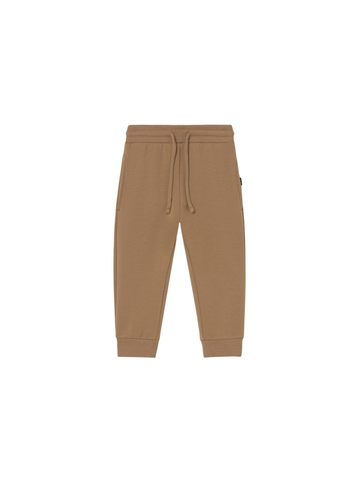 Calça felpa básica punhos Caramelo (Castanho Claro)  para Bebé Menino - Mayoral