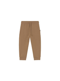 Calça felpa básica punhos Caramelo (Castanho Claro)  para Bebé Menino - Mayoral
