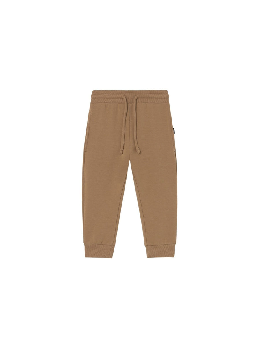 Calça felpa básica punhos Caramelo (Castanho Claro)  para Bebé Menino - Mayoral