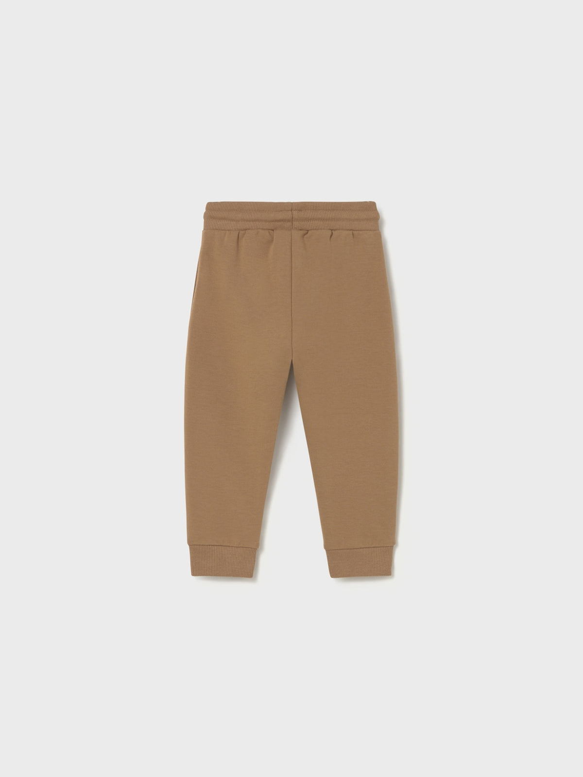 Calça felpa básica punhos Caramelo (Castanho Claro)  para Bebé Menino - Mayoral