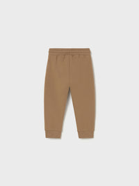 Calça felpa básica punhos Caramelo (Castanho Claro)  para Bebé Menino - Mayoral