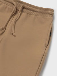 Calça felpa básica punhos Caramelo (Castanho Claro)  para Bebé Menino - Mayoral