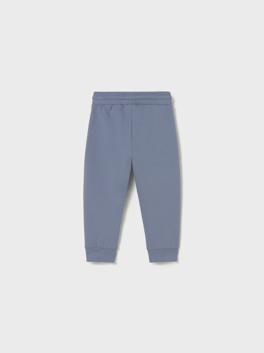 Calça felpa básica punhos Iceberg (Azul Céu)  para Bebé Menino - Mayoral