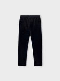 Leggings aveludadas básicas Preto (Preto)  para Menina - Mayoral