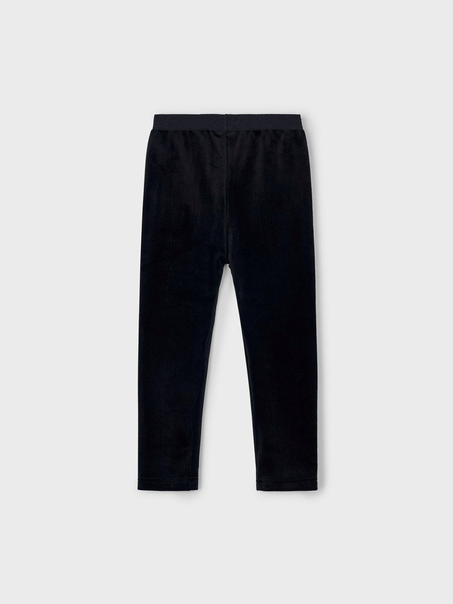 Leggings aveludadas básicas Preto (Preto)  para Menina - Mayoral