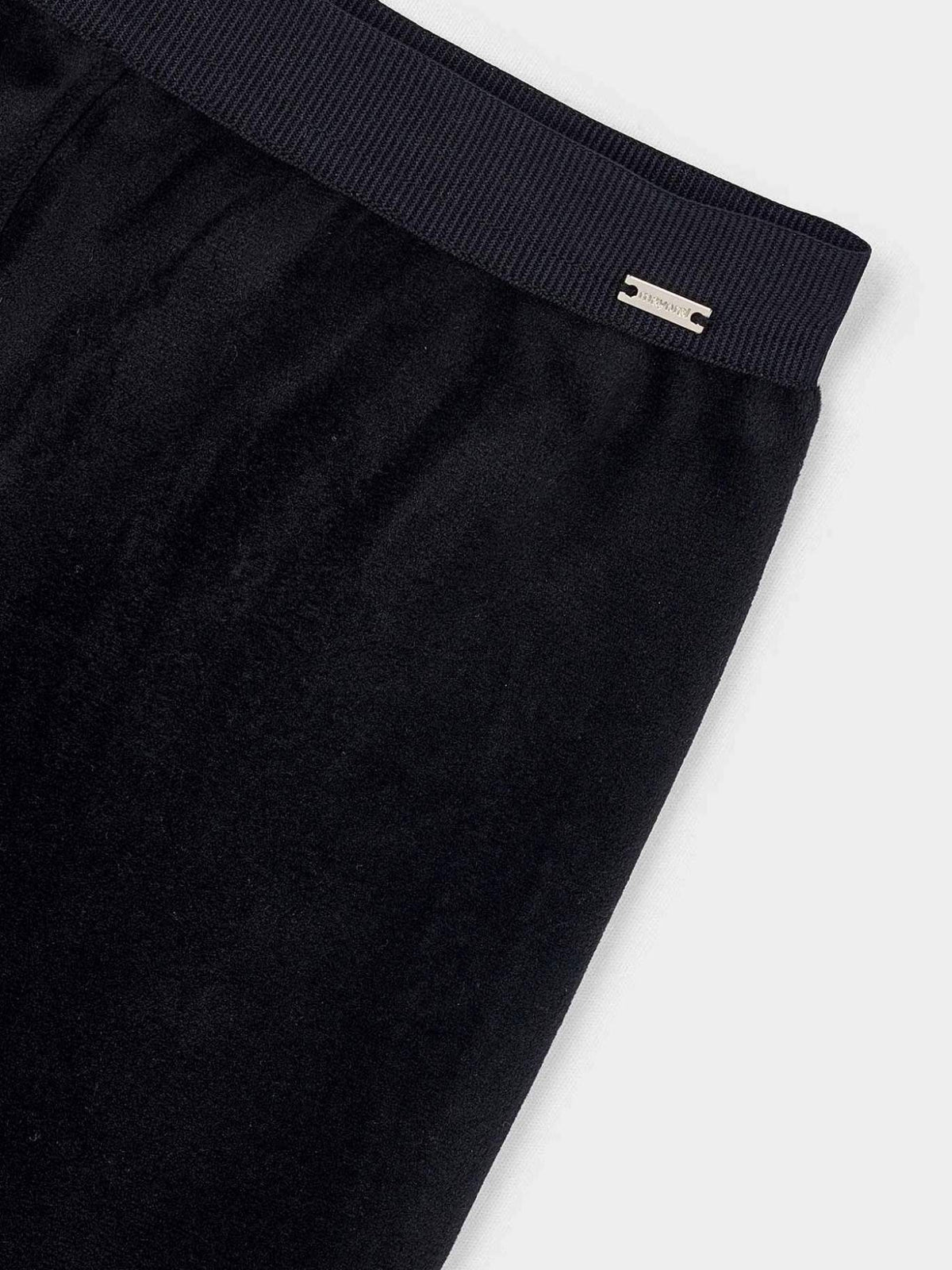 Leggings aveludadas básicas Preto (Preto)  para Menina - Mayoral