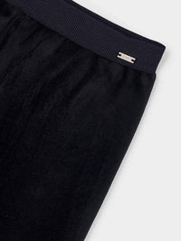 Leggings aveludadas básicas Preto (Preto)  para Menina - Mayoral