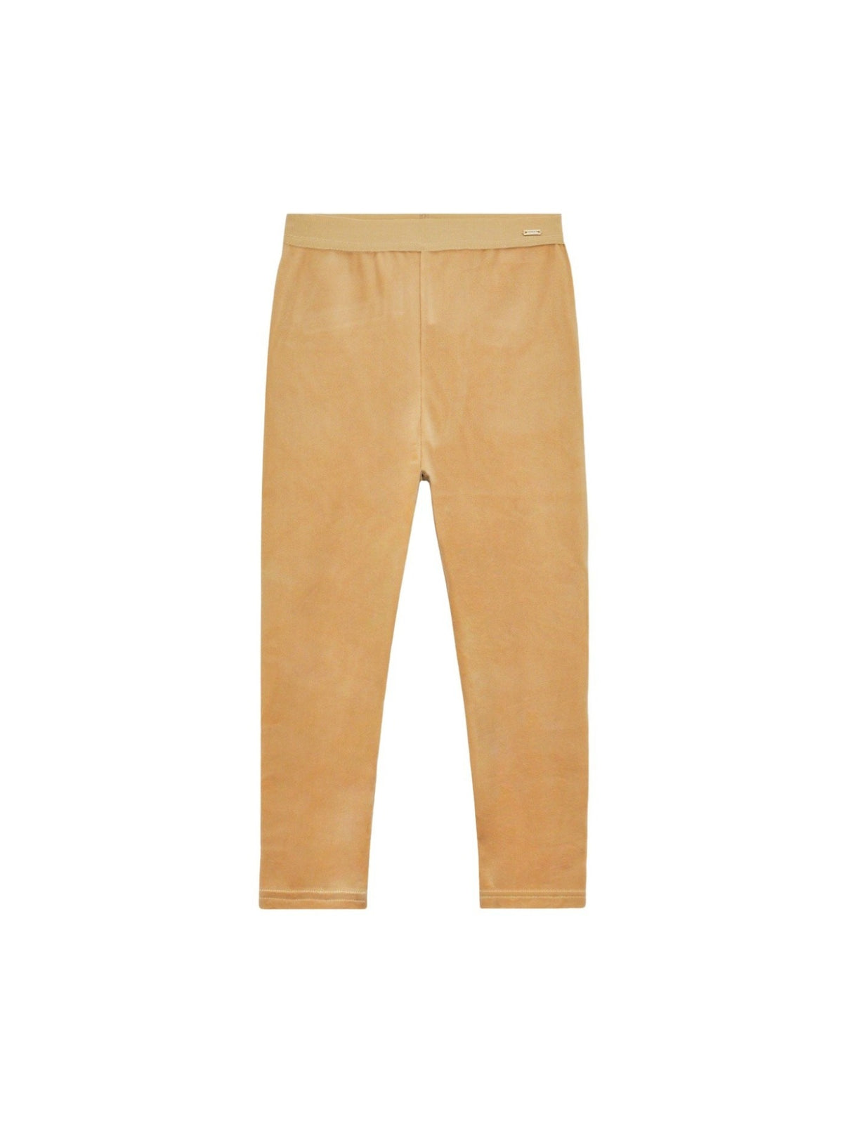 Leggings aveludadas básicas Toffe (Castanho)  para Menina - Mayoral