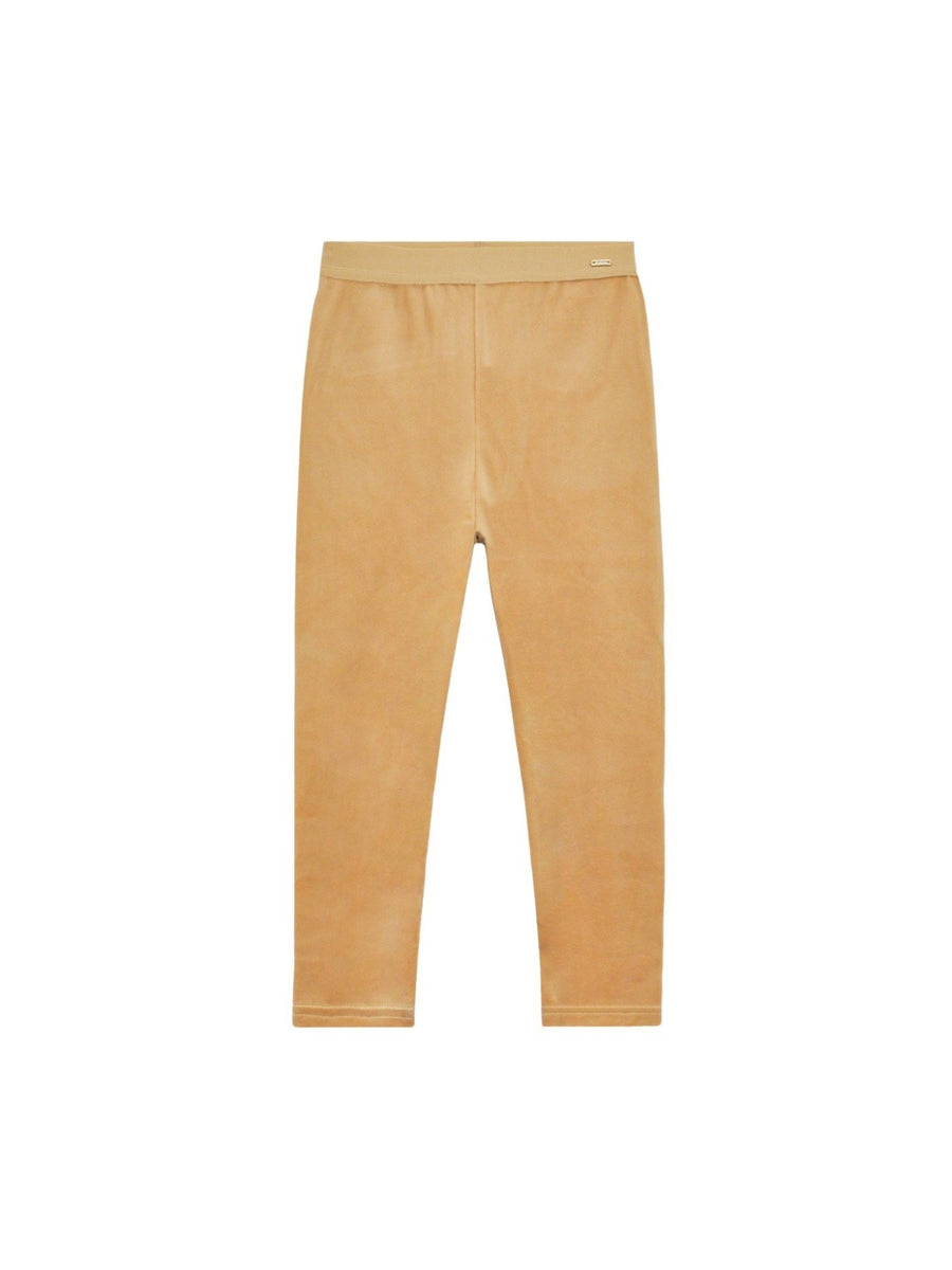 Leggings aveludadas básicas Toffe (Castanho)  para Menina - Mayoral