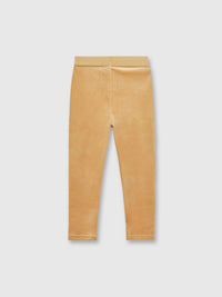 Leggings aveludadas básicas Toffe (Castanho)  para Menina - Mayoral