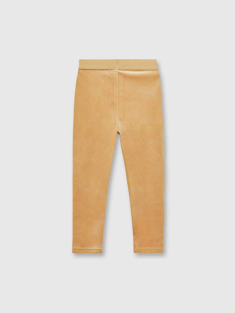 Leggings aveludadas básicas Toffe (Castanho)  para Menina - Mayoral