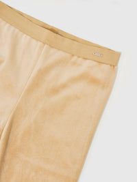 Leggings aveludadas básicas Toffe (Castanho)  para Menina - Mayoral