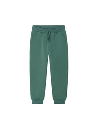 Calça felpa básica punhos Abeto (Verde Tropa)  para Menino - Mayoral