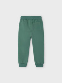 Calça felpa básica punhos Abeto (Verde Tropa)  para Menino - Mayoral