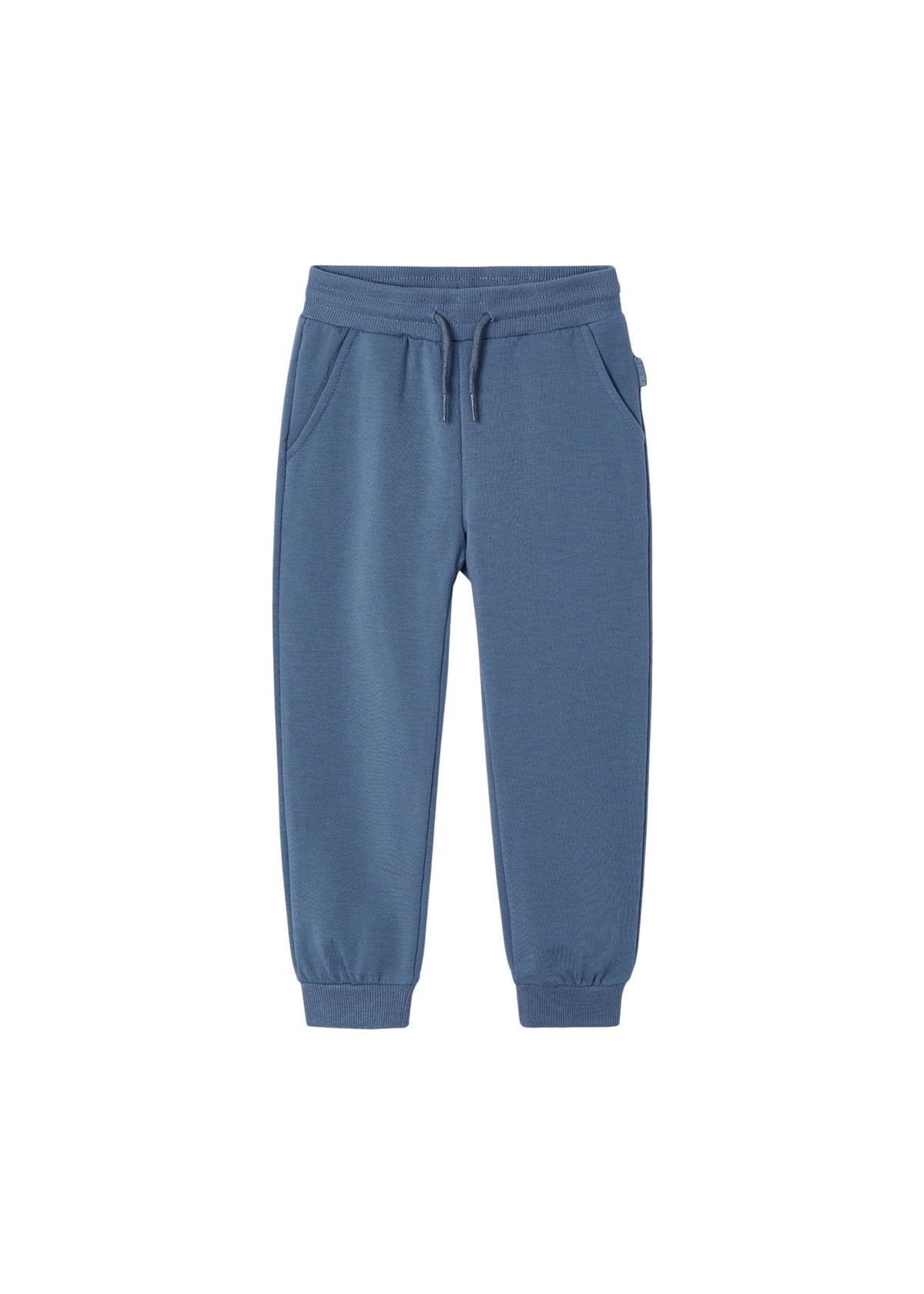Calça felpa básica punhos  (Azul)  para Menino - Mayoral