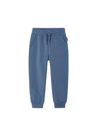 Calça felpa básica punhos  (Azul)  para Menino - Mayoral