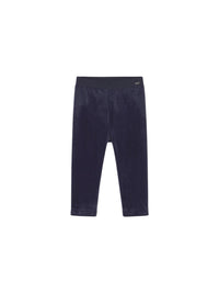 Leggings aveludadas básicas Marinho (Marinho)  para Bebé Menina - Mayoral