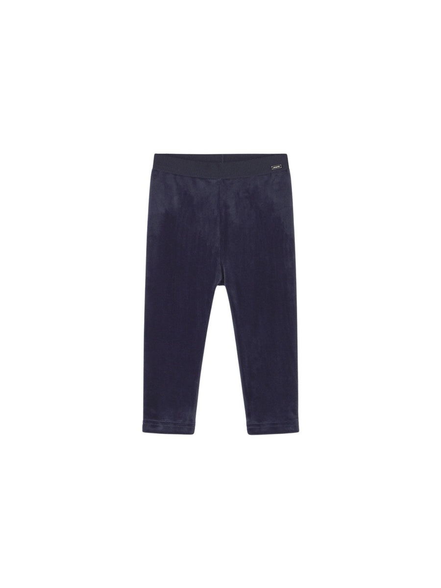 Leggings aveludadas básicas Marinho (Marinho)  para Bebé Menina - Mayoral
