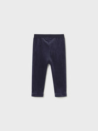 Leggings aveludadas básicas Marinho (Marinho)  para Bebé Menina - Mayoral