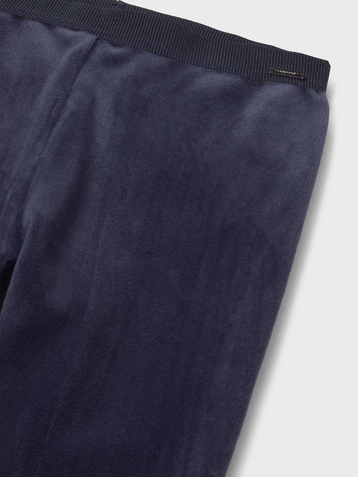 Leggings aveludadas básicas Marinho (Marinho)  para Bebé Menina - Mayoral
