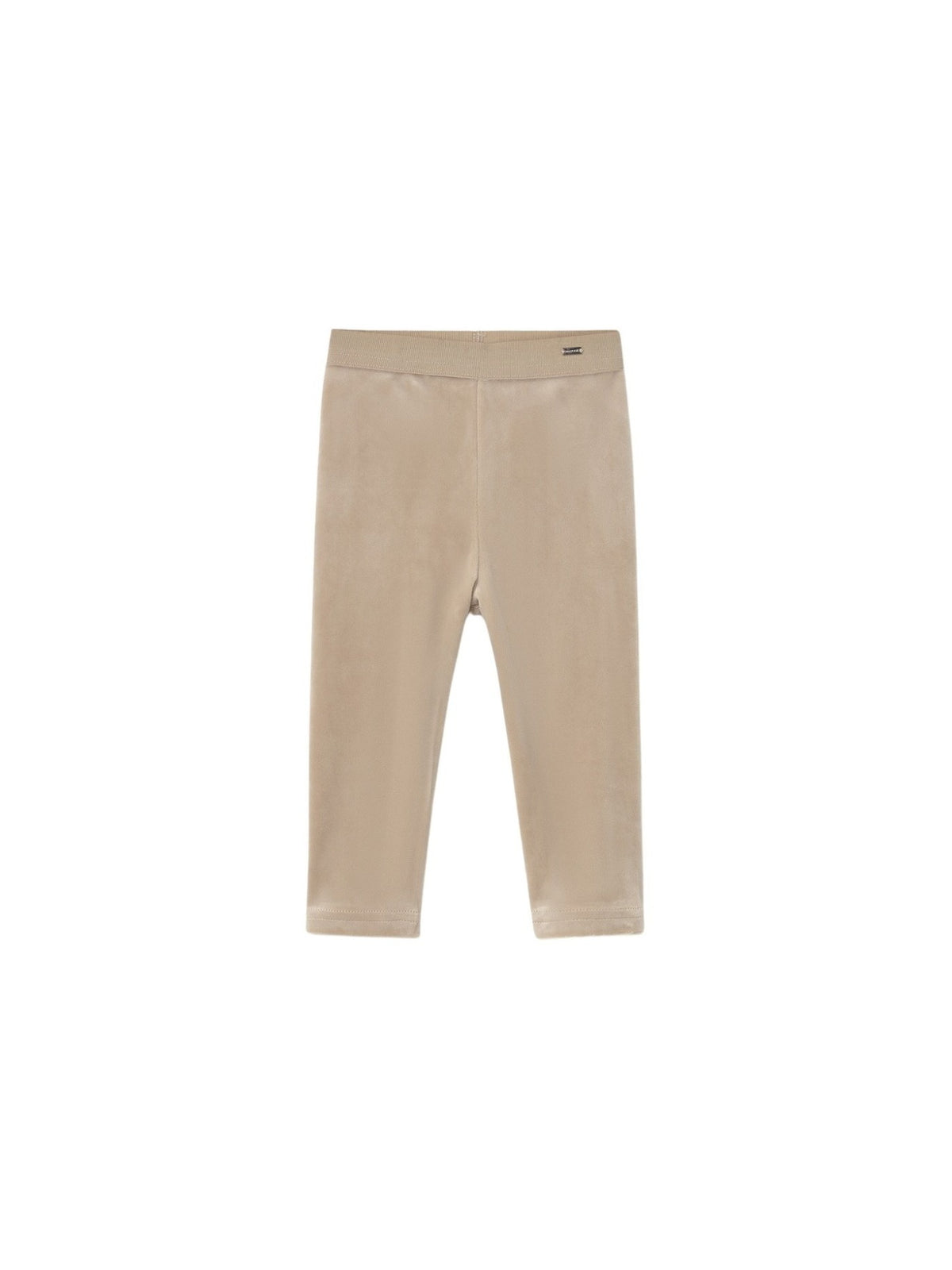 Leggings aveludadas básicas Toffe (Castanho)  para Bebé Menina - Mayoral
