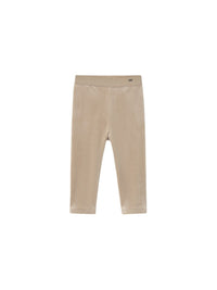 Leggings aveludadas básicas Toffe (Castanho)  para Bebé Menina - Mayoral