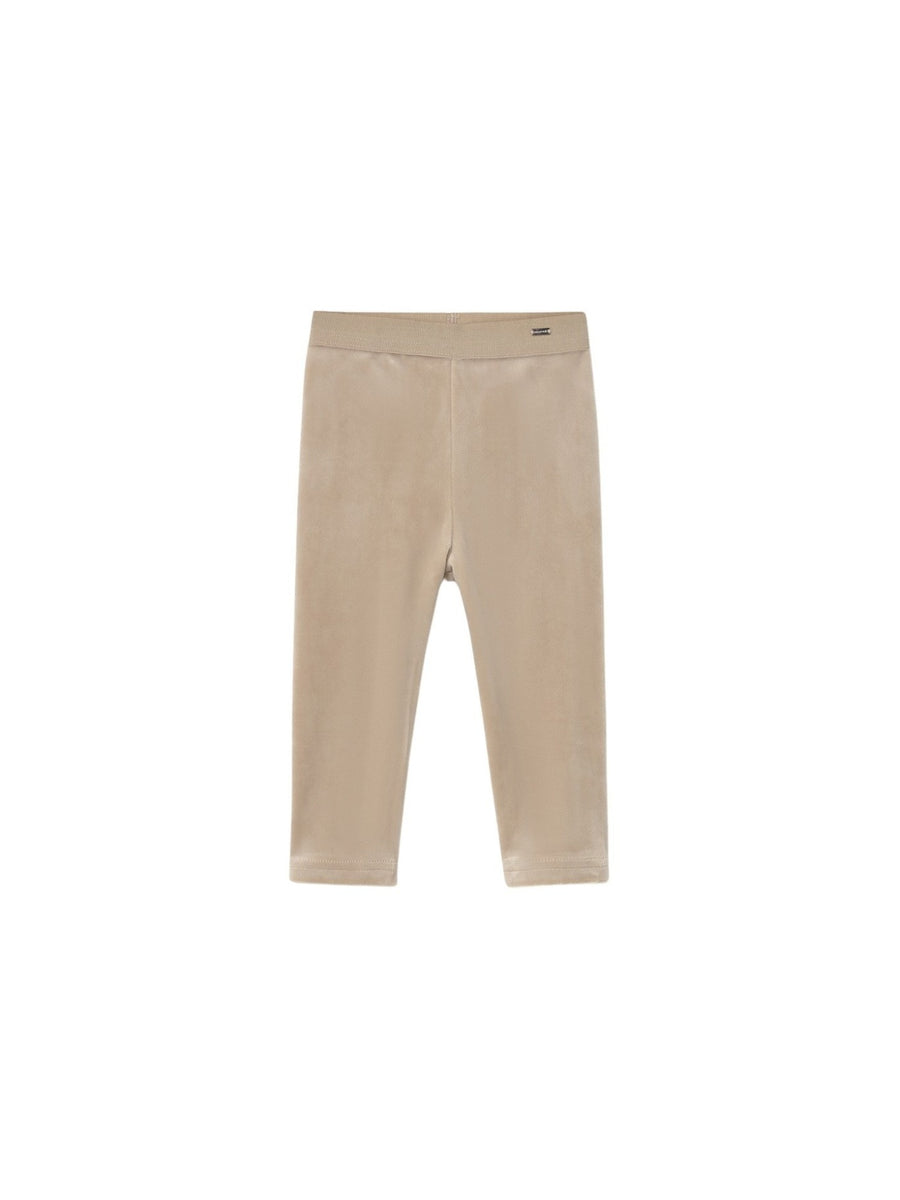 Leggings aveludadas básicas Toffe (Castanho)  para Bebé Menina - Mayoral