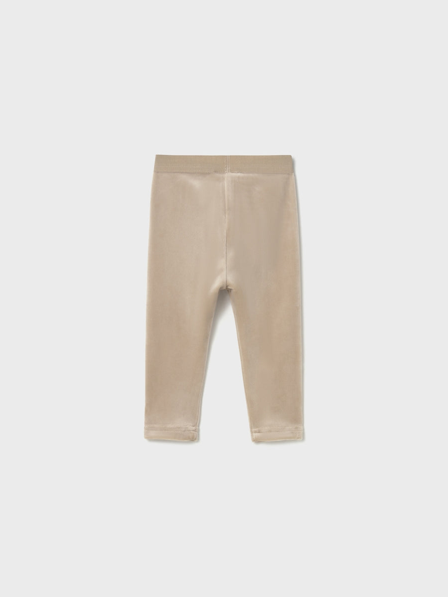 Leggings aveludadas básicas Toffe (Castanho)  para Bebé Menina - Mayoral