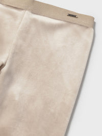 Leggings aveludadas básicas Toffe (Castanho)  para Bebé Menina - Mayoral
