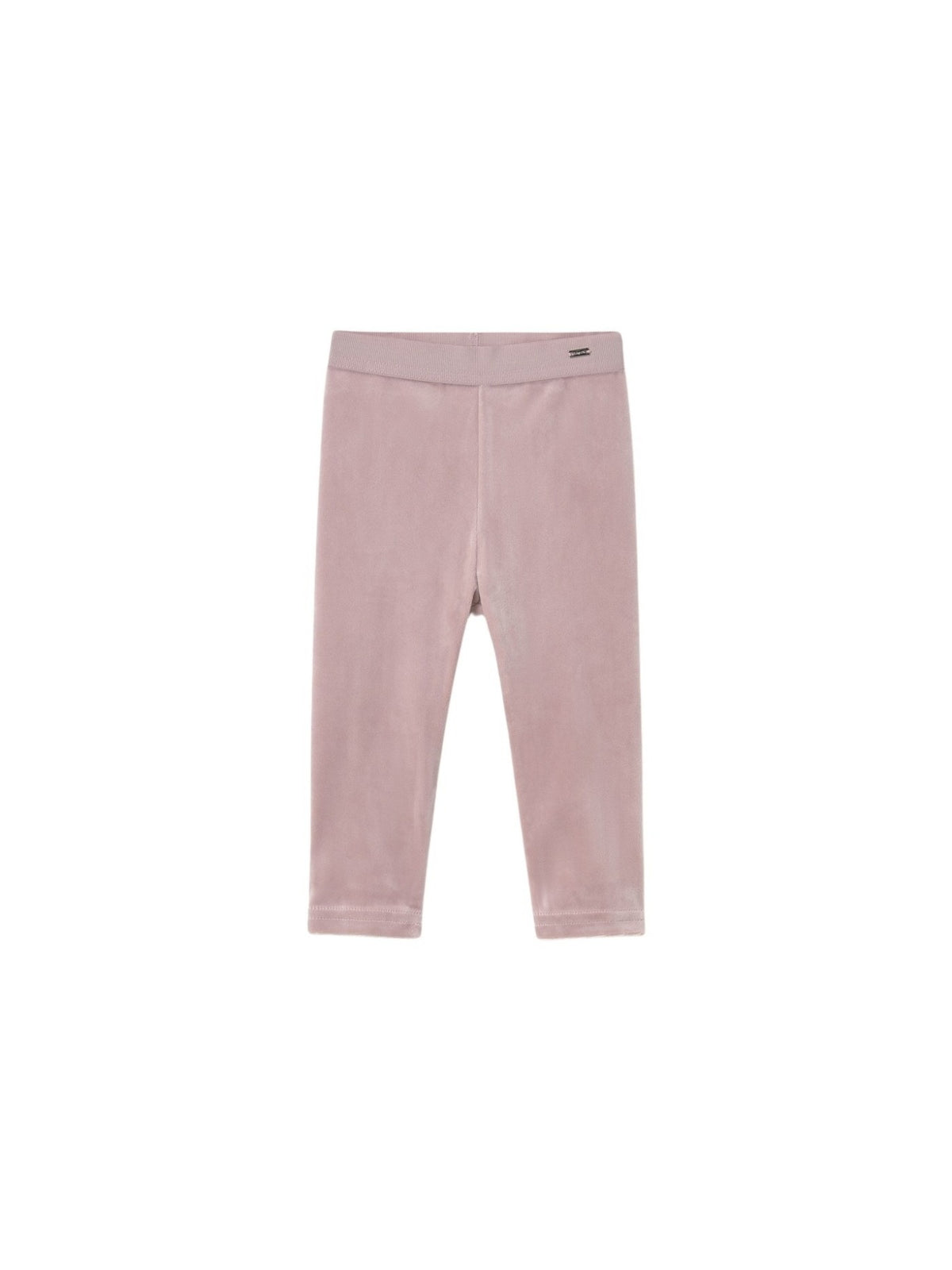 Leggings aveludadas básicas Quartzo (Rosa)  para Bebé Menina - Mayoral