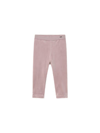 Leggings aveludadas básicas Quartzo (Rosa)  para Bebé Menina - Mayoral