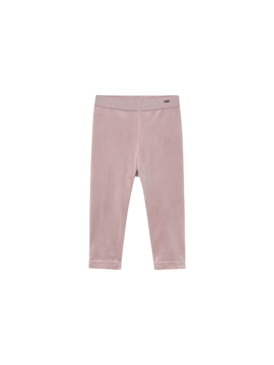 Leggings aveludadas básicas Quartzo (Rosa)  para Bebé Menina - Mayoral