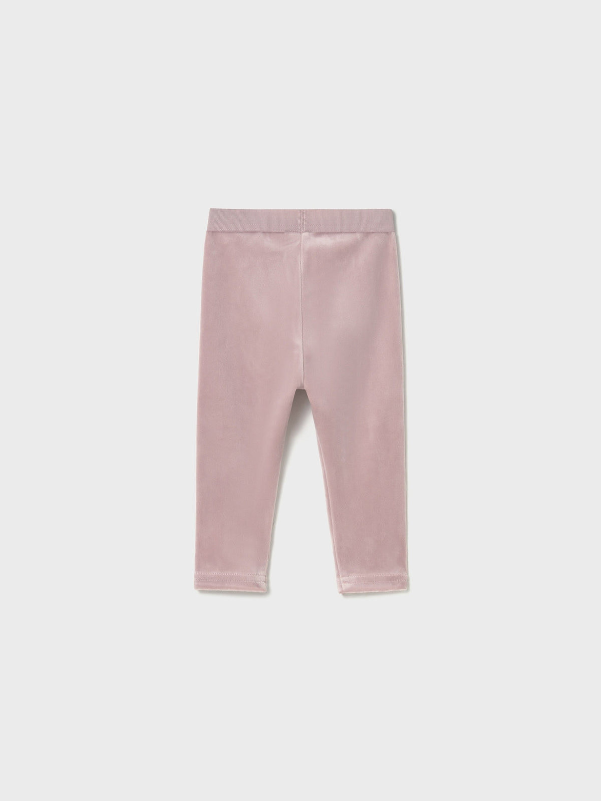 Leggings aveludadas básicas Quartzo (Rosa)  para Bebé Menina - Mayoral