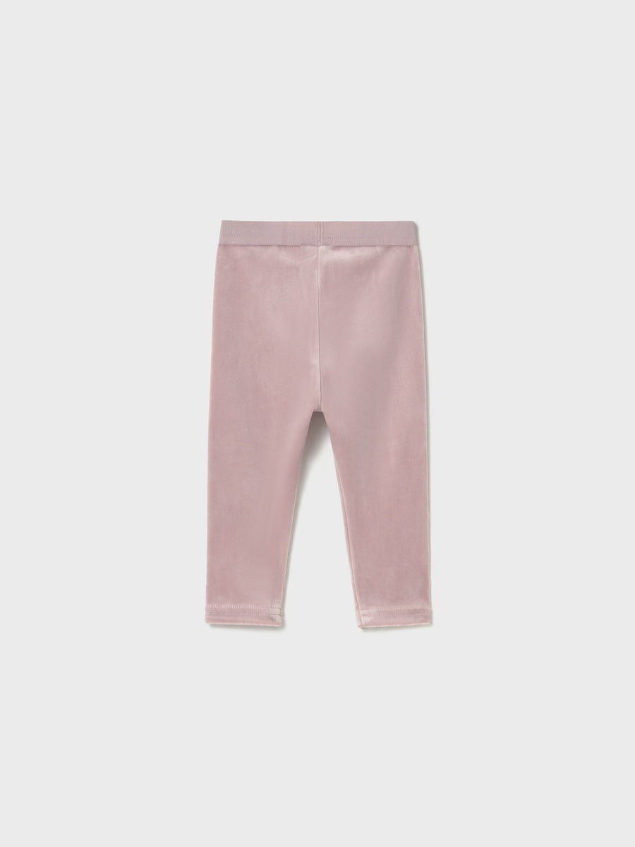 Leggings aveludadas básicas Quartzo (Rosa)  para Bebé Menina - Mayoral