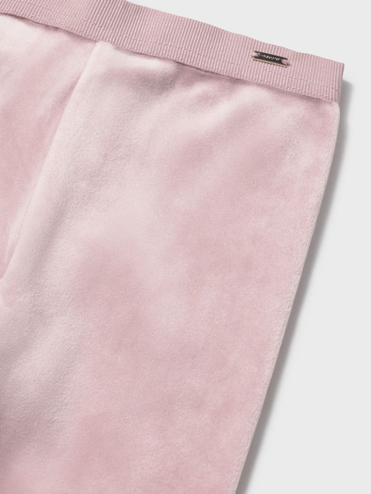 Leggings aveludadas básicas Quartzo (Rosa)  para Bebé Menina - Mayoral