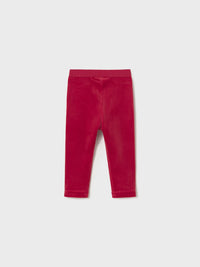Leggings aveludadas básicas Vermelho (Vermelho)  para Bebé Menina - Mayoral