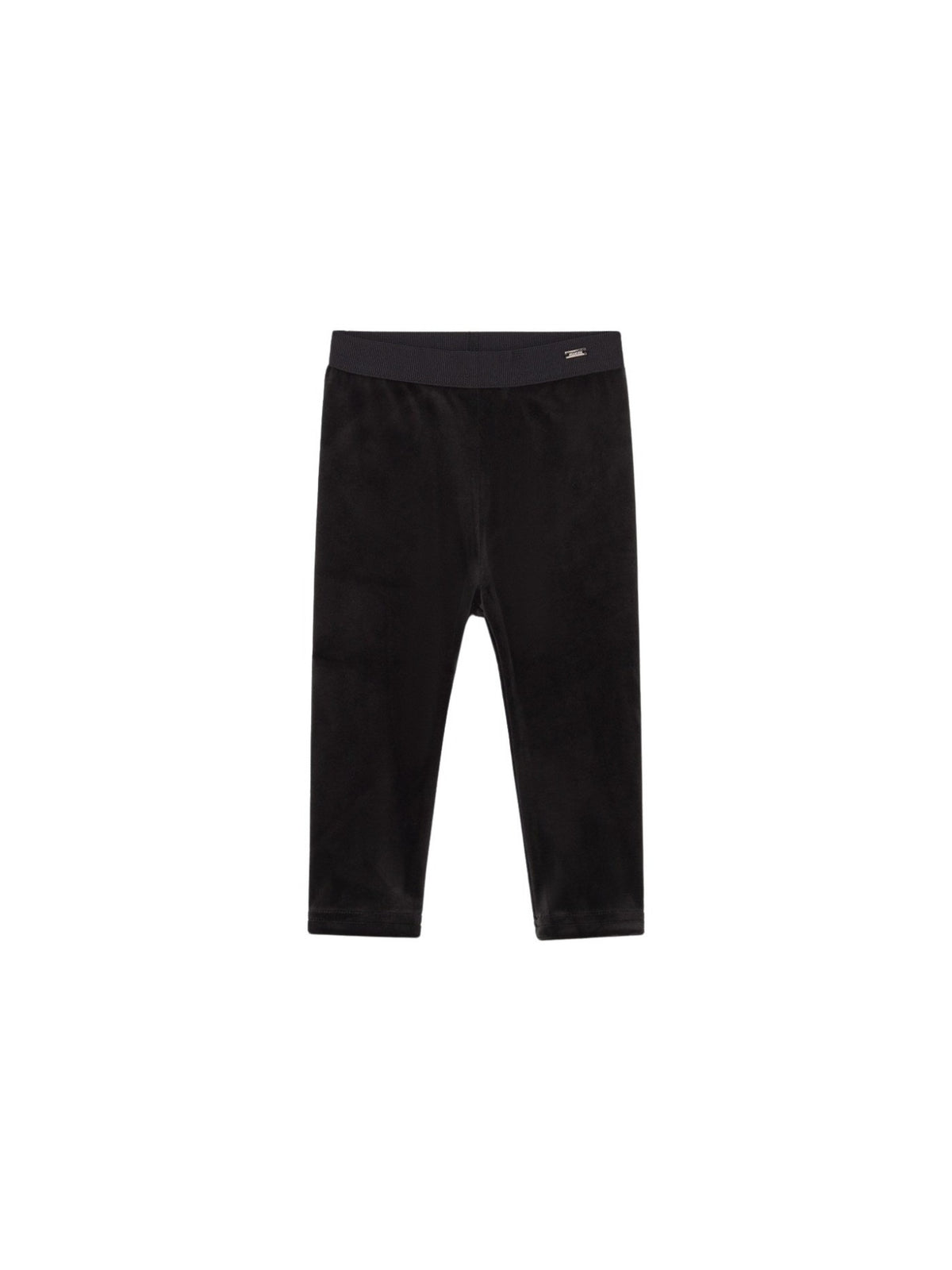 Leggings aveludadas básicas Preto (Preto)  para Bebé Menina - Mayoral