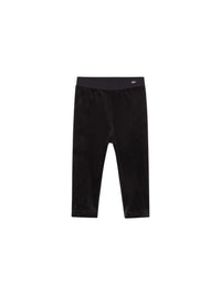 Leggings aveludadas básicas Preto (Preto)  para Bebé Menina - Mayoral