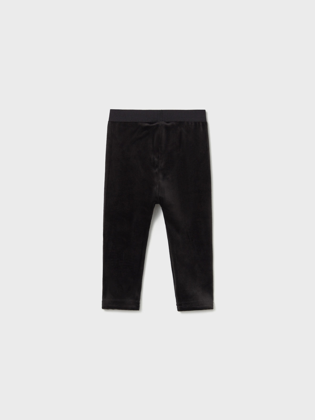 Leggings aveludadas básicas Preto (Preto)  para Bebé Menina - Mayoral